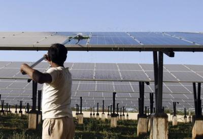 Govt Plans To Increase Height Of Solar Panels So Farming Can Continue Below