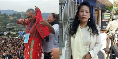 In A First Two Women Are Contesting Lok Sabha Polls From Mizoram Arunachal