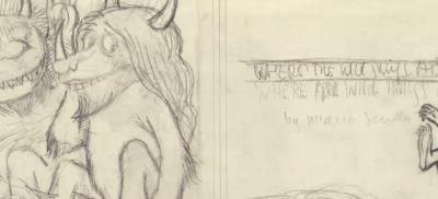 Maurice Sendak S Where The Wild Things Are Opens Windows To A New Creative Process