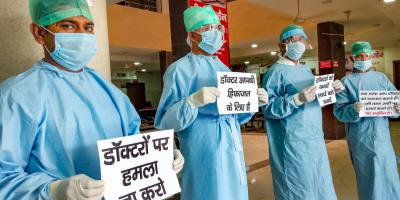Ima Calls For Law To Protect Doctors From Harassment Or Black Day On April 23