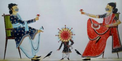 Watch In The Time Of Coronavirus An Artist Gives A New Spin To
