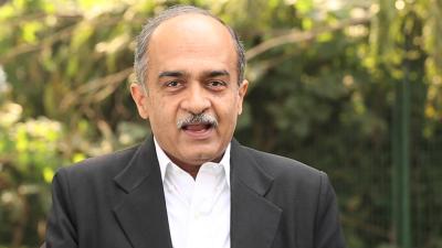 VHP Activist Files Complaint Against Prashant Bhushan Over Lord ...
