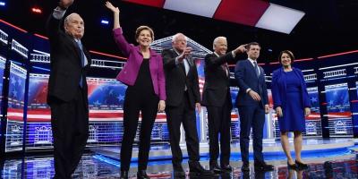 Charges Fly At Billionaire Bloomberg At Fiery Democratic Presidential Debate In Nevada
