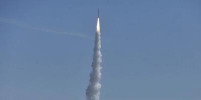 A test launch of the Smart Dragon rocket. Photo: Reuters