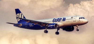 Representative image of a GoAir flight. Photo: GoAir/Facebook