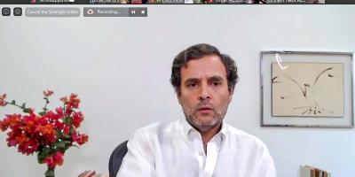 Rahul Gandhi on Friday accused senior ministers in the government of 