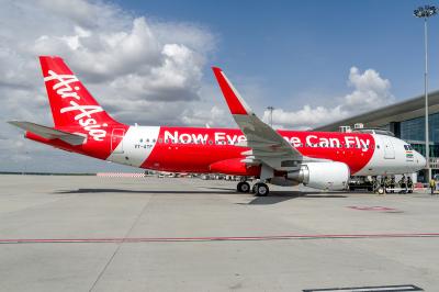 File photo of the first flight of AirAsia India.