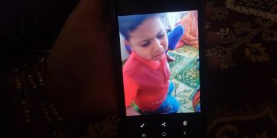 The last photo of Nihaan, taken by his sister on the morning of his death. Photo: Quratulain Rehbar 