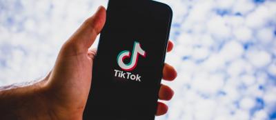An iPhone displaying the TikTok app. Photo: Kon Karampelas/Unsplash, (CC BY-SA)