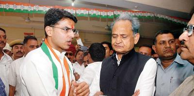 Ashok Gehlot Says 'Useless' Sachin Pilot 'Conspired' to Topple His ...