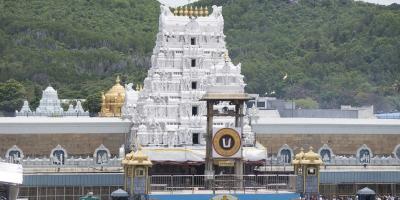 Tirumala temple in Tirupati. Photo: Wikimedia Commons