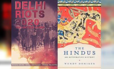 'Delhi Riots 2020' and 'The Hindus'.