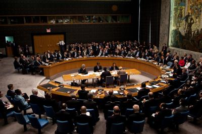 Representative image of UNSC in session.
Photo: Wikimedia Commons