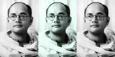 Netaji Subhas Chandra Bose. Photo: Public domain image