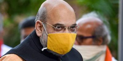 File photo of Union home minister Amit Shah. Photo: PTI