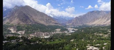 Hunza valley, Gilgit-Baltistan. Credit: Reuters
