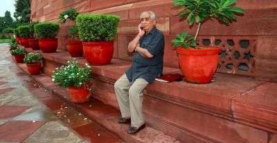 Jaswant Singh, while he was Union minister in 2011. Photo: PTI