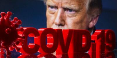 Covid-Angschlag auf Trump