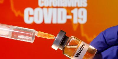 Illustration of a COVID-19 vaccine. Photo: REUTERS/Dado Ruvic