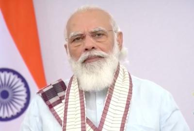 In Short Speech Pm Modi Repeats Covid 19 Warnings For Festive Season short speech pm modi repeats covid 19