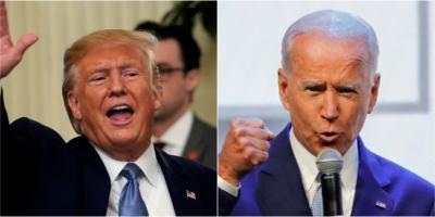 Trump Vs Biden A Duel Of Contrasting Masculinities