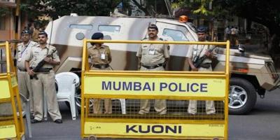 Representative image of Mumbai Police. Photo: Reuters/Fayaz Kabli