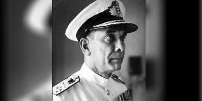 Vice Admiral John Thomas Goslin Pereira. Photo: Twitter/@HotelUranPlaza.