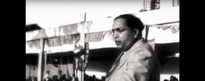 B.R. Ambedkar. Credit: YouTube screengrab