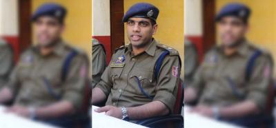 SSP Sandeep Chaudhary. Photo: J&K police website