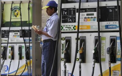 Petrol and diesel prices have been hiked again. Representative image. Photo: Reuters