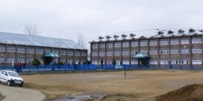 Jamia Siraj ul Uloom school in Kashmir's Shopian district. Photo: Facebook