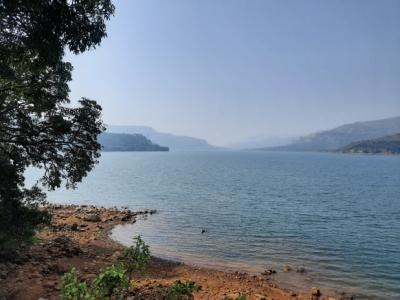 The villages scattered around the Mulshi Reservoir, owned by the Tata company. Photo: Nandini Oza