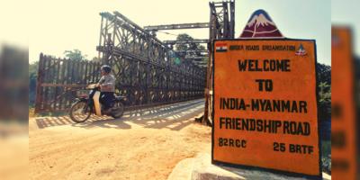 India’s 1600 kilometre long border with Myanmar has not meant greater connectivity due to longpending issues. Photo: Reuters