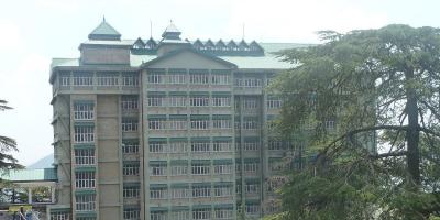 Himachal Pradesh high court. Photo: 
India_2012/Flickr CC BY NC ND 2.0