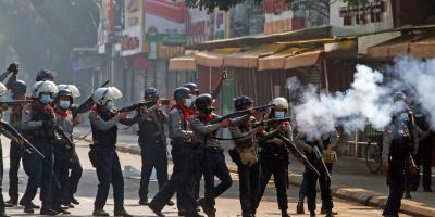 At Least 18 Die In Myanmar On Bloodiest Day Of Anti Coup Protests