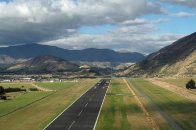 Representative image: Queenstown airport in New Zealand March 7, 2017. Credit:        Reuters/Henning Gloystein/Files