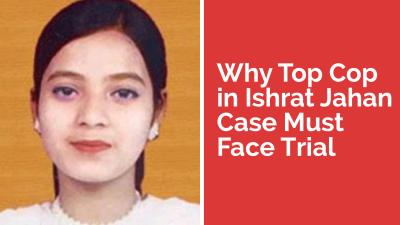 Watch: Lawyer Vrinda Grover on Why Top Cop in Ishrat Jahan Case Must Face Trial