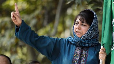 Former J&K chief minister Mehbooba Mufti. Photo: Reuters