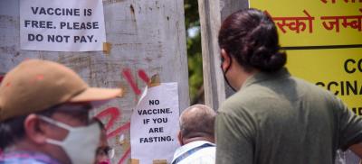 Centre Must Take Responsibility for Vaccine Shortages and Act Now