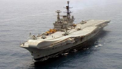 INS Viraat. Photo: Indian Navy
