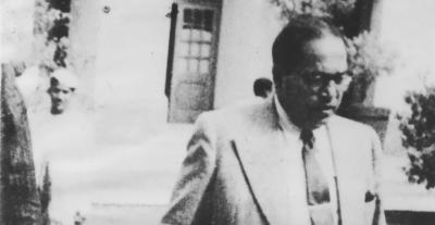 Archival image of Dr. B.R. Ambedkar. Credit: Flickr/Public Resource.org CC-BY-2.0