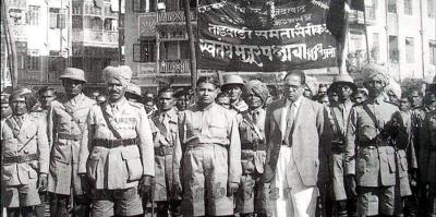 Independent Labour Party agitation held under Ambedkar's leadership in 1938. Photo: Author provided