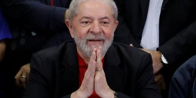Former Brazil President Lula da Silva. Photo: Reuters