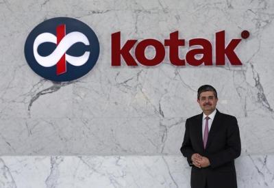 Uday Kotak, founder-CEO of Kotak Mahindra Bank poses for a picture at the company's corporate office in Mumbai. Credit: Reuters