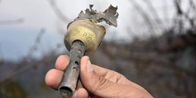 Representative image of a mortar shell. Photo: PTI