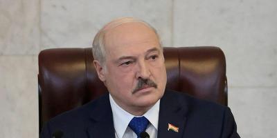 FILE PHOTO: Belarusian President Alexander Lukashenko delivers a speech in Minsk, Belarus May 26, 2021. Press Service of the President of the Republic of Belarus/Handout via REUTERS/File Photo