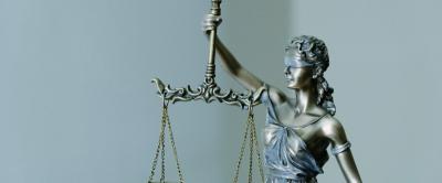 Representative image of lady justice. Photo: Tingey Injury Law Firm/Unsplash, (CC BY-SA)