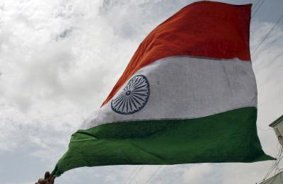 The Indian flag. Photo: Reuters/Amit Gupta