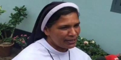 File image of Sister Lucy. Photo: Twitter/@ANI