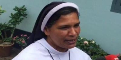 NUN, WHO PROTESTED THE RAPE CASE AGAINST A BISHOP HAD BEEN DISMISSED FROM CONVENT NUN, WHO PROTESTED THE RAPE CASE AGAINST A BISHOP HAD BEEN DISMISSED FROM CONVENT